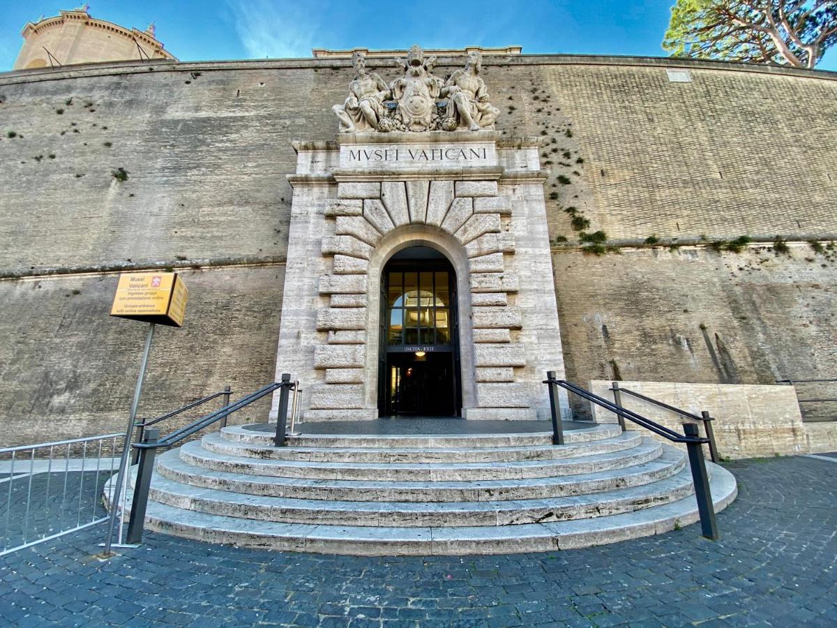 Elegant Vatican Metro & Golf Rom Exteriör bild